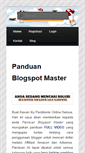 Mobile Screenshot of blogspotmaster.com